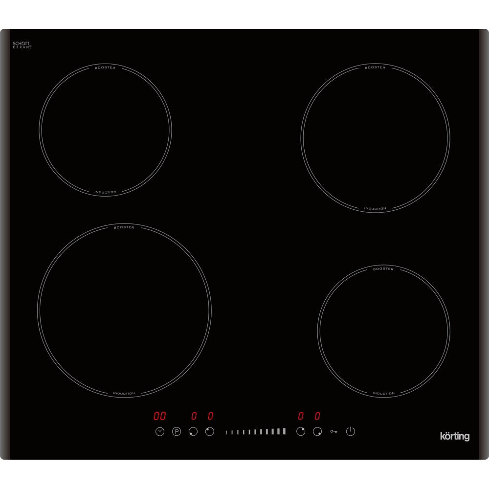 Варочная поверхность Korting HI 64540 B - миниатюра 2