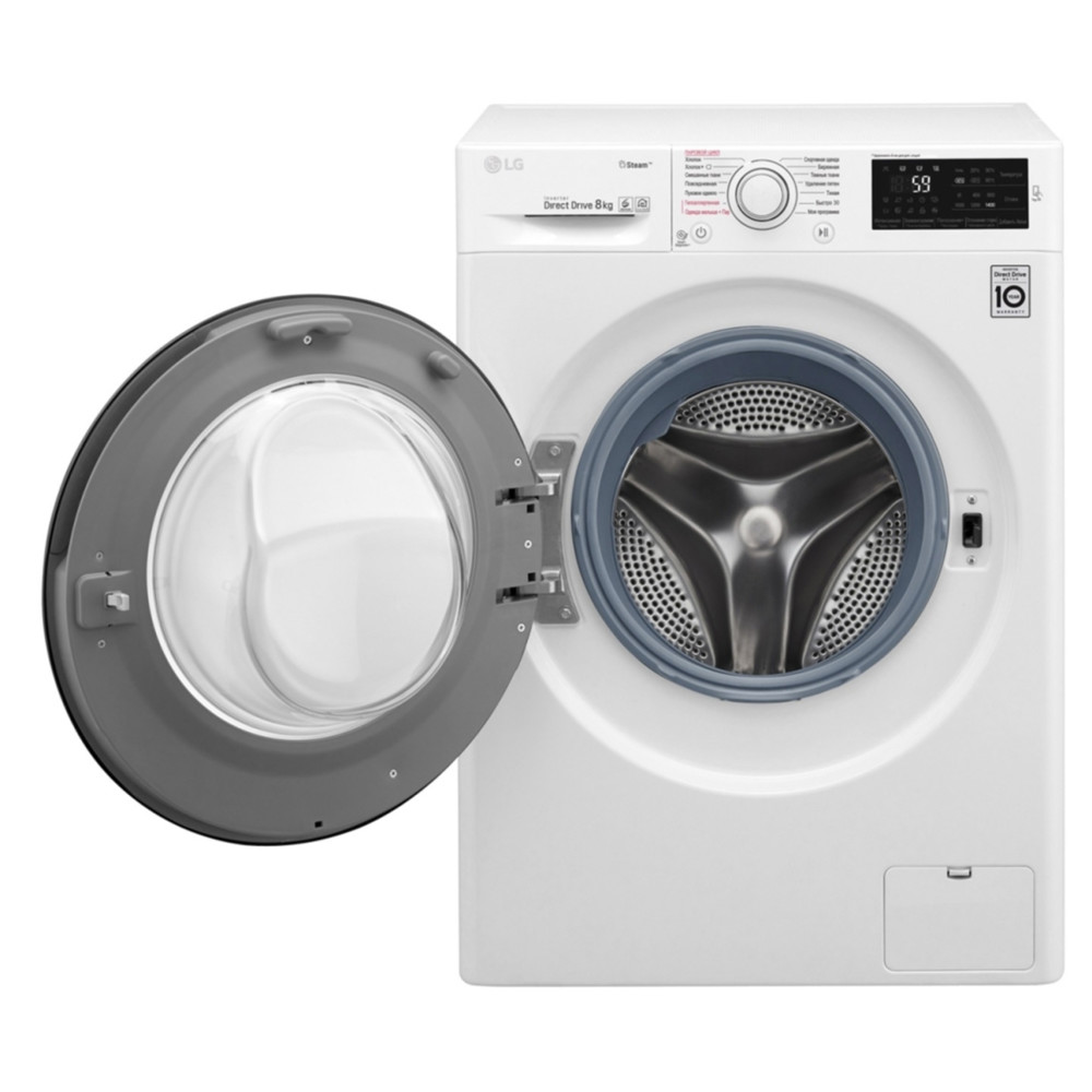Стиральная машина LG F4M5TS6W - миниатюра 8