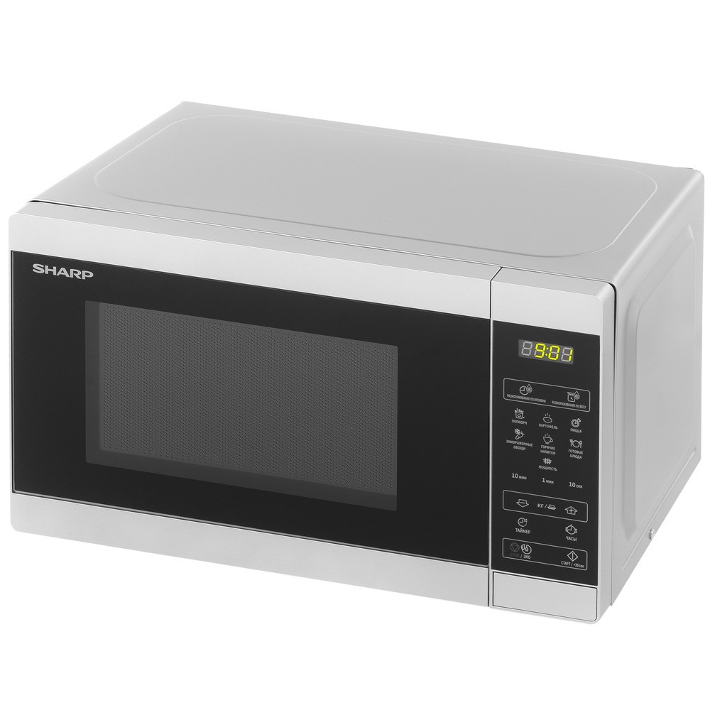 Микроволновая печь Sharp R2800RSL - миниатюра 2