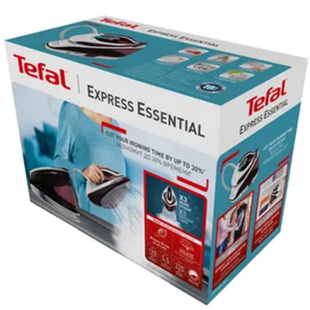 Tefal SV6120E0 1830007904 Паровая станция, 2200 Вт - миниатюра 6