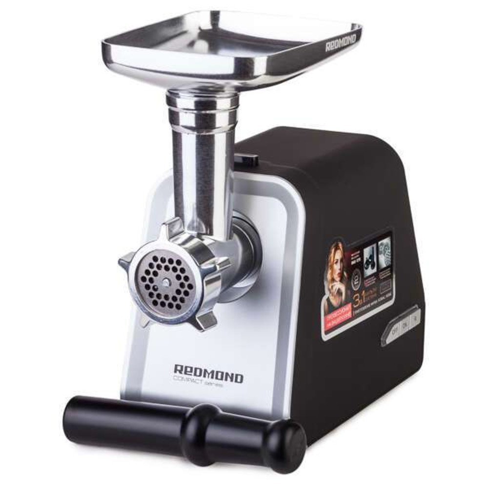 Мясорубка Redmond RMG-1215 1800 Вт - миниатюра 2