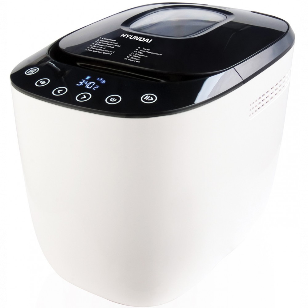 Хлебопечь Hyundai HYBM-P0613 550 Вт - миниатюра 2