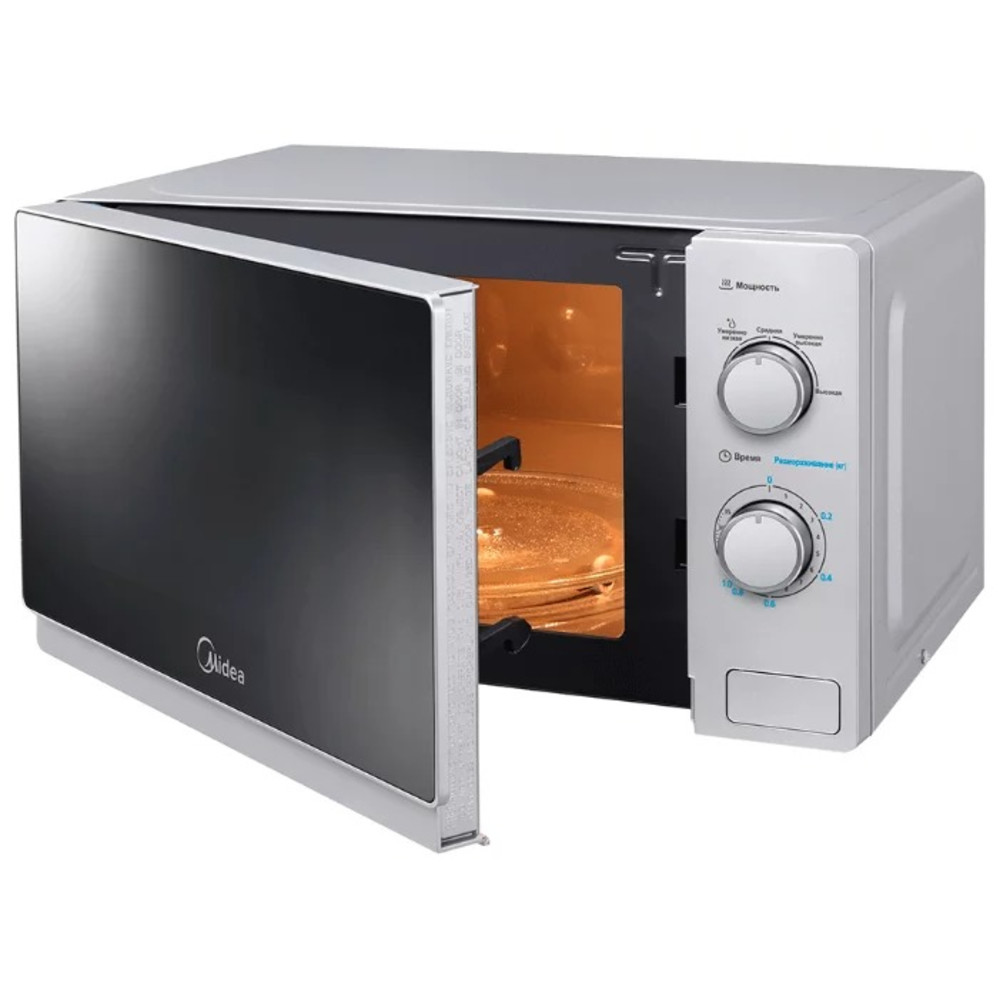 Микроволновая печь Midea Микроволновая печь MM720C4E-S - миниатюра 2
