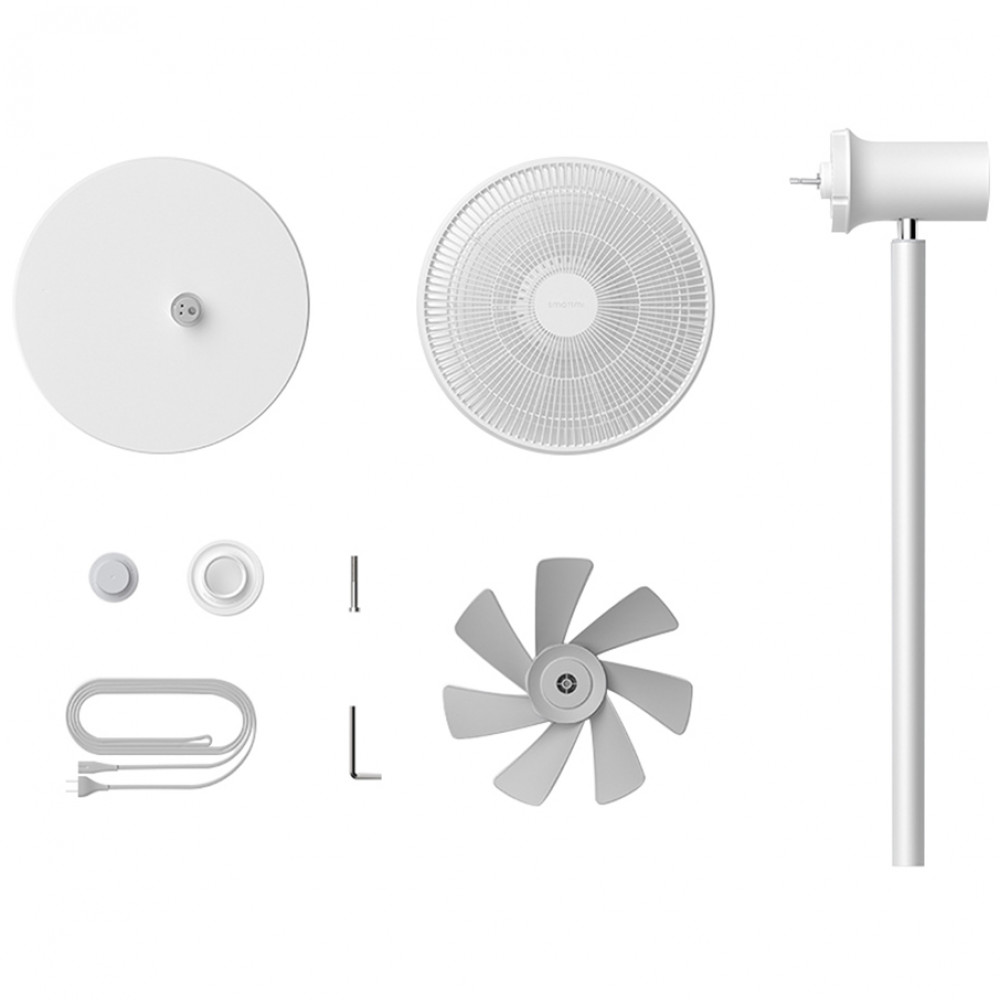 Xiaomi Smartmi Standing Fan 2S ZLBPLDS03ZM Вентилятор - миниатюра 6