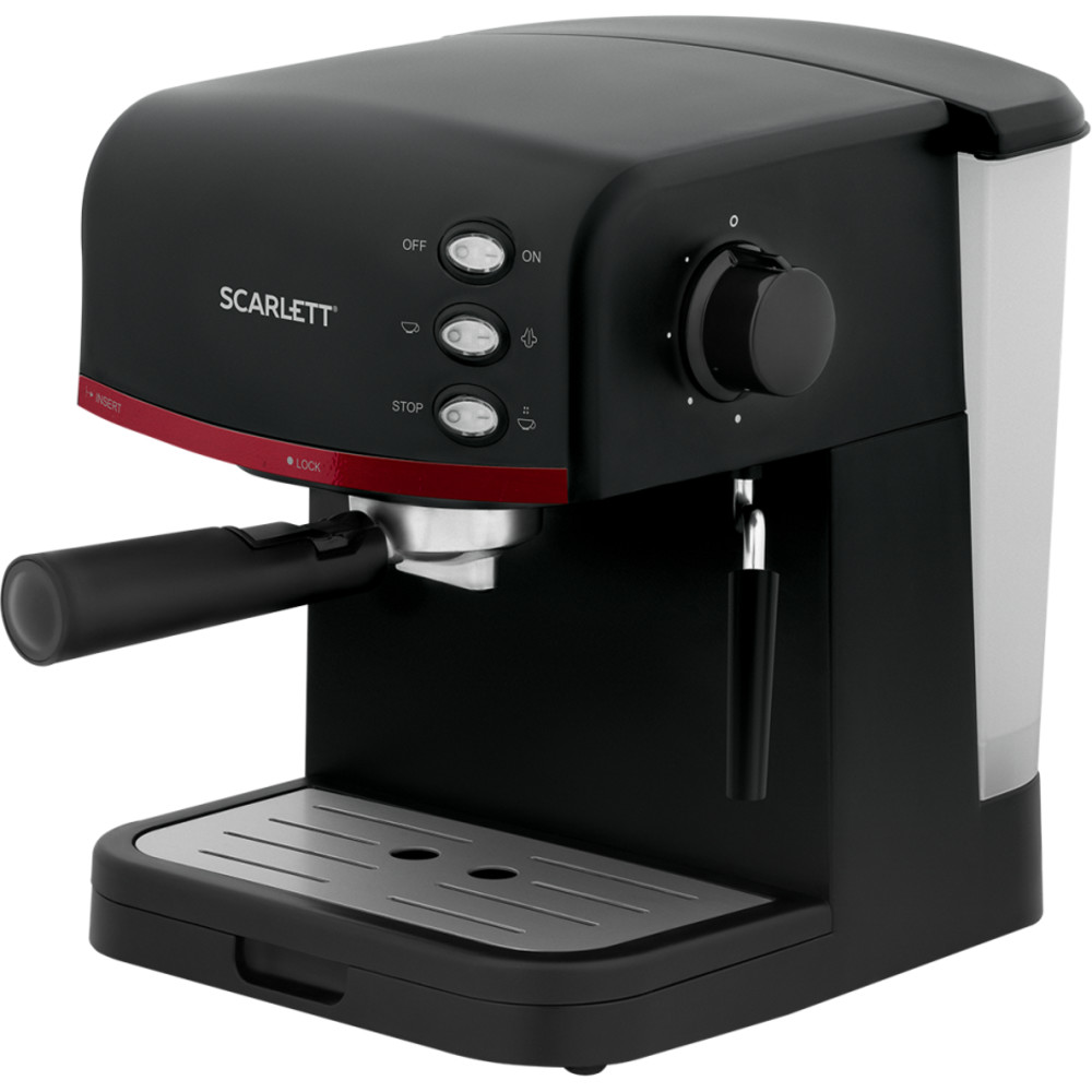 Кофемашина Scarlett Кофеварка рожковая SC-CM33017 - миниатюра 4
