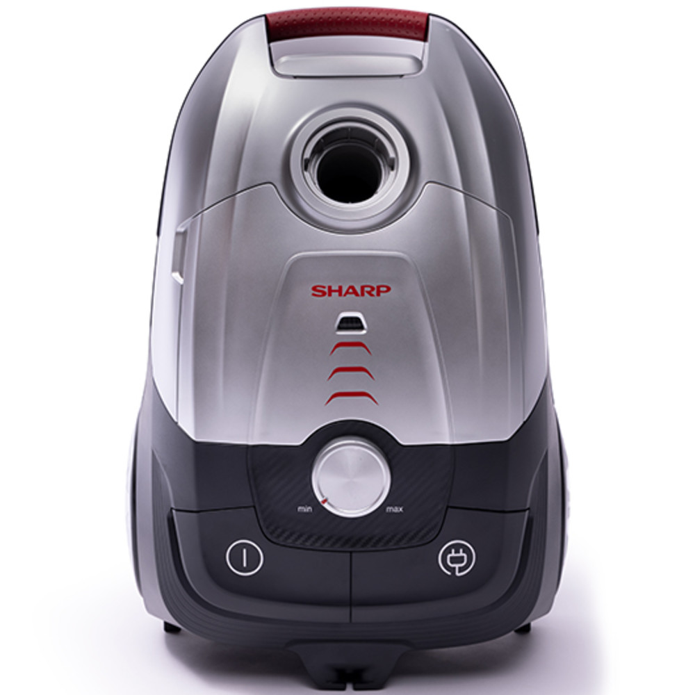 Пылесос Sharp Пылесос с пылесборником ECJB19RS Silver - миниатюра 4