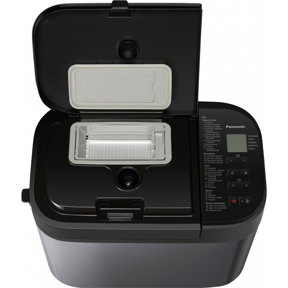Хлебопечь Panasonic SD-YR2540HTS 550 Вт - миниатюра 15