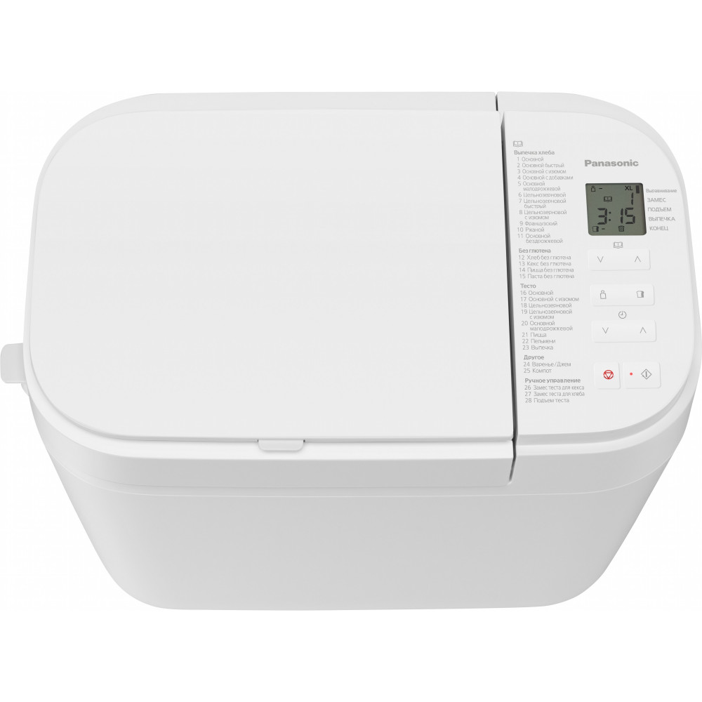 Хлебопечь Panasonic SD-R2520WTS 550 Вт - миниатюра 10