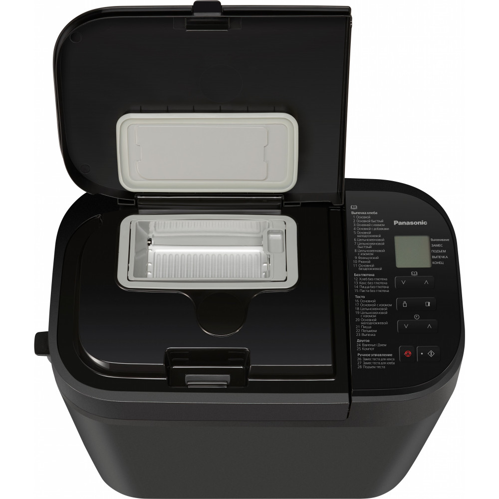 Хлебопечь Panasonic SD-R2530KTS 550 Вт - миниатюра 13