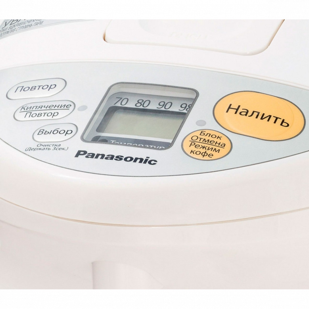 Panasonic NC-DG3000 NC-DG3000WTS Термопот, 3 л., 700 Вт - миниатюра 5