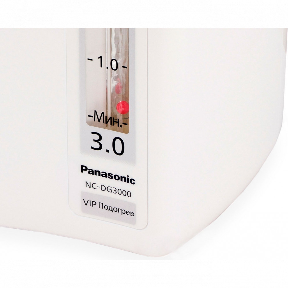 Panasonic NC-DG3000 NC-DG3000WTS Термопот, 3 л., 700 Вт - миниатюра 6