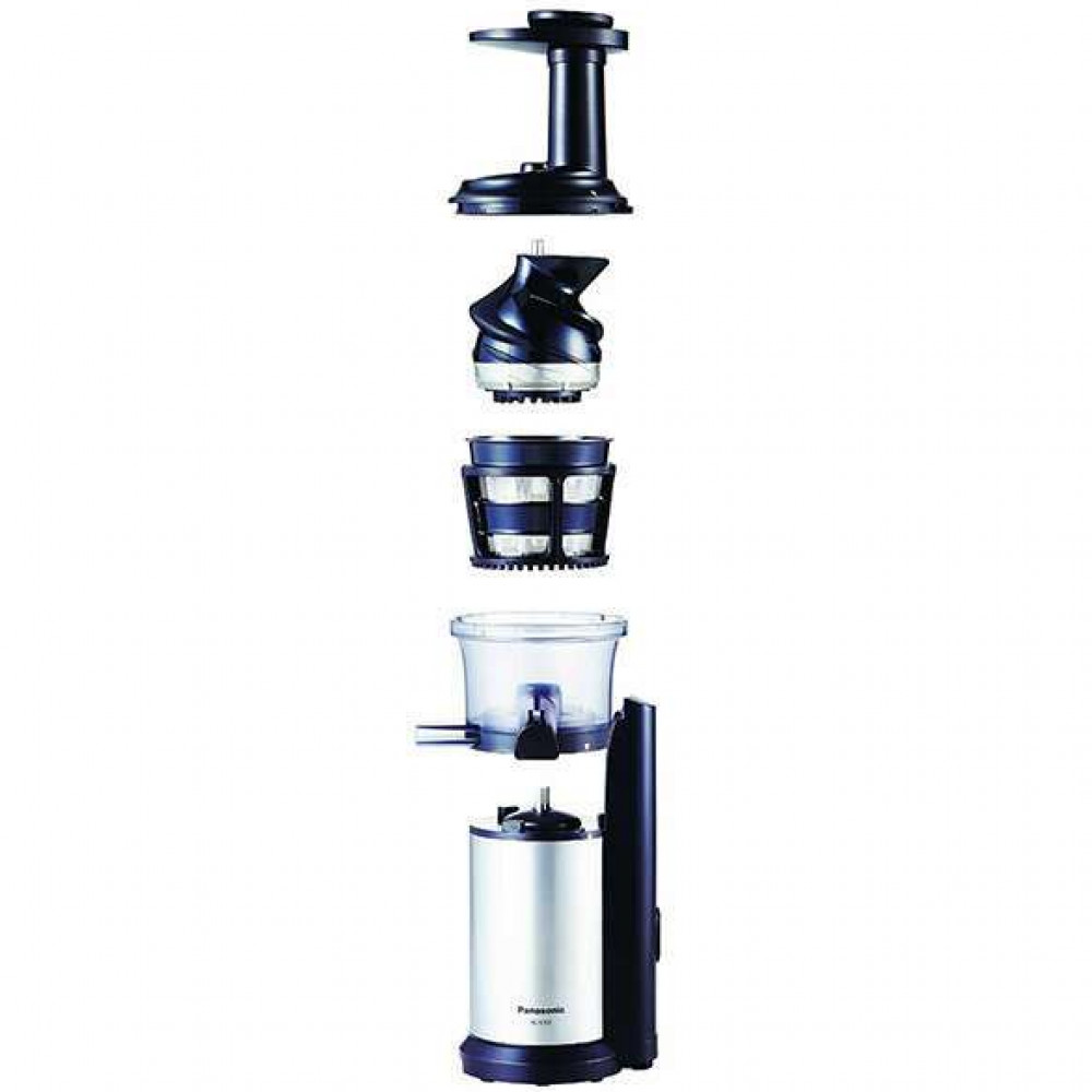 Соковыжималка Panasonic MJ-L500STQ Шнековая, 150 Вт - миниатюра 5