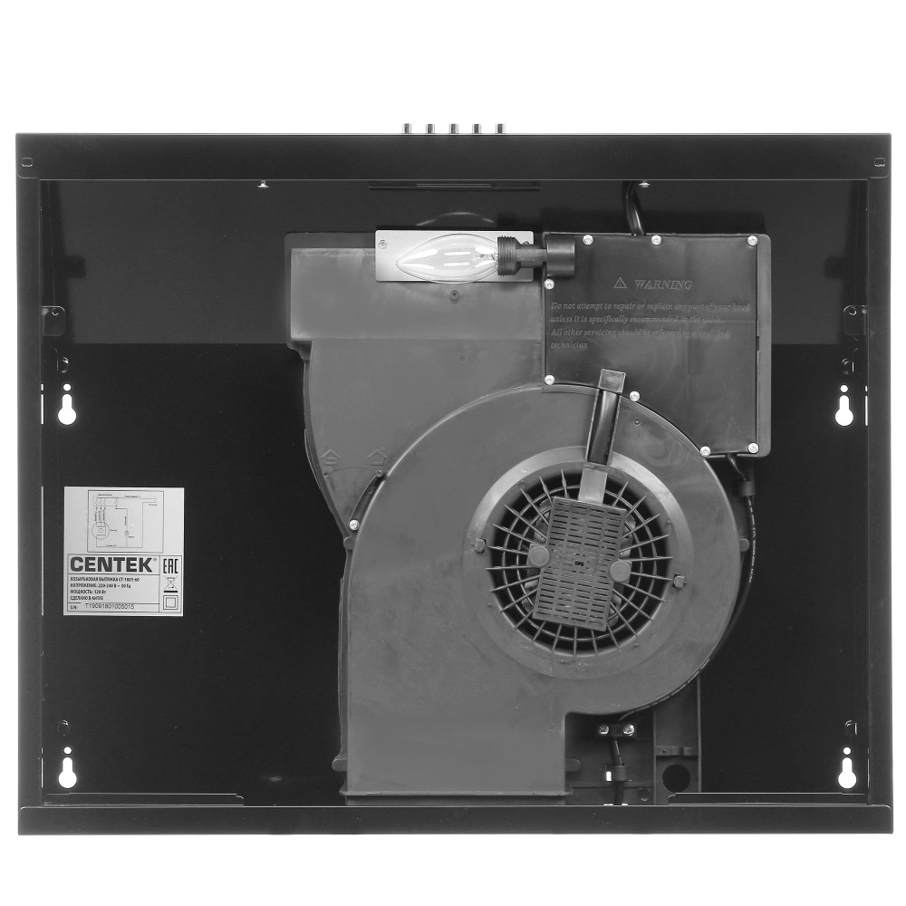 Вытяжка Centek CT-1801-60 CT-1801-60/BLACK - миниатюра 13