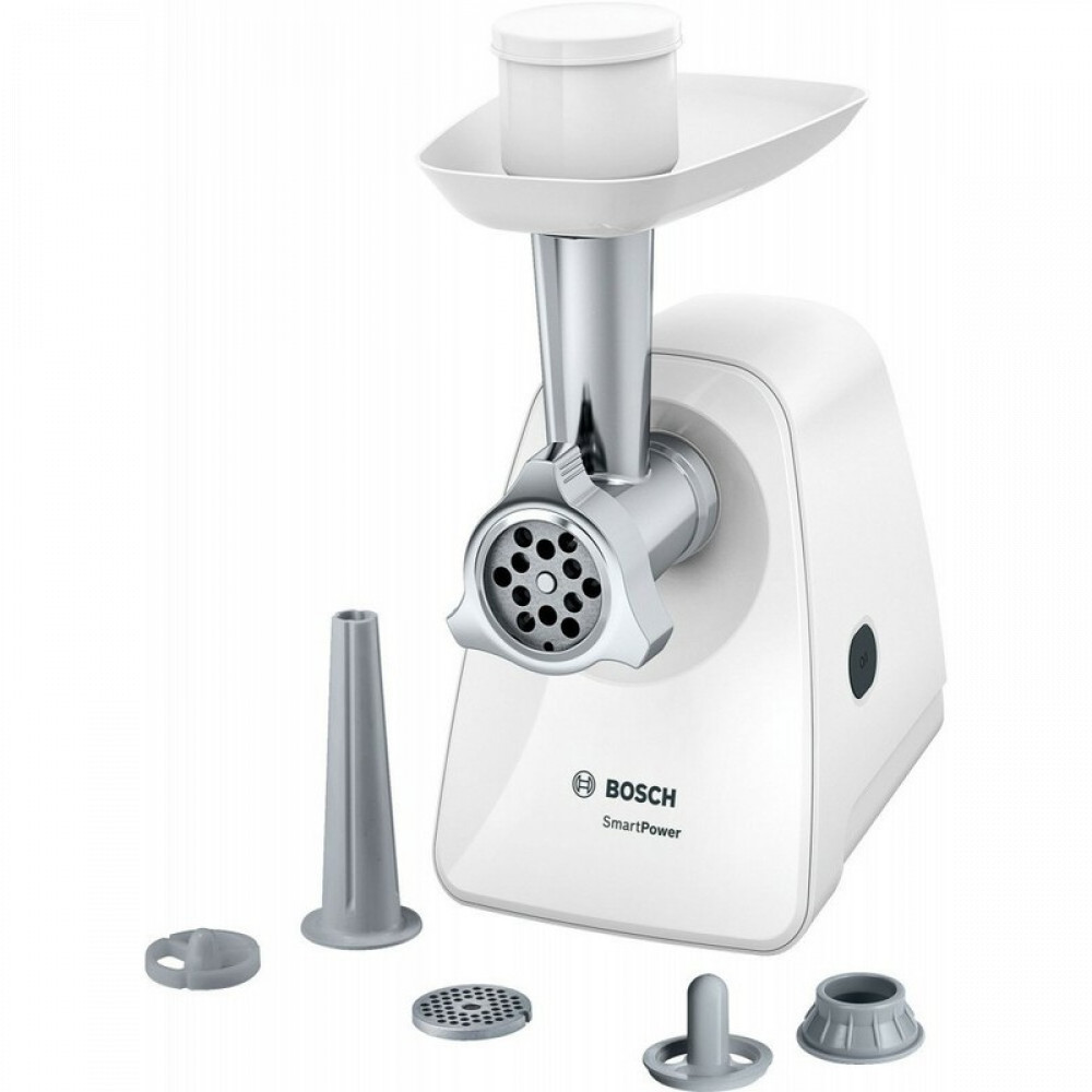 Мясорубка Bosch MFW2520W 1500 Вт - миниатюра 4