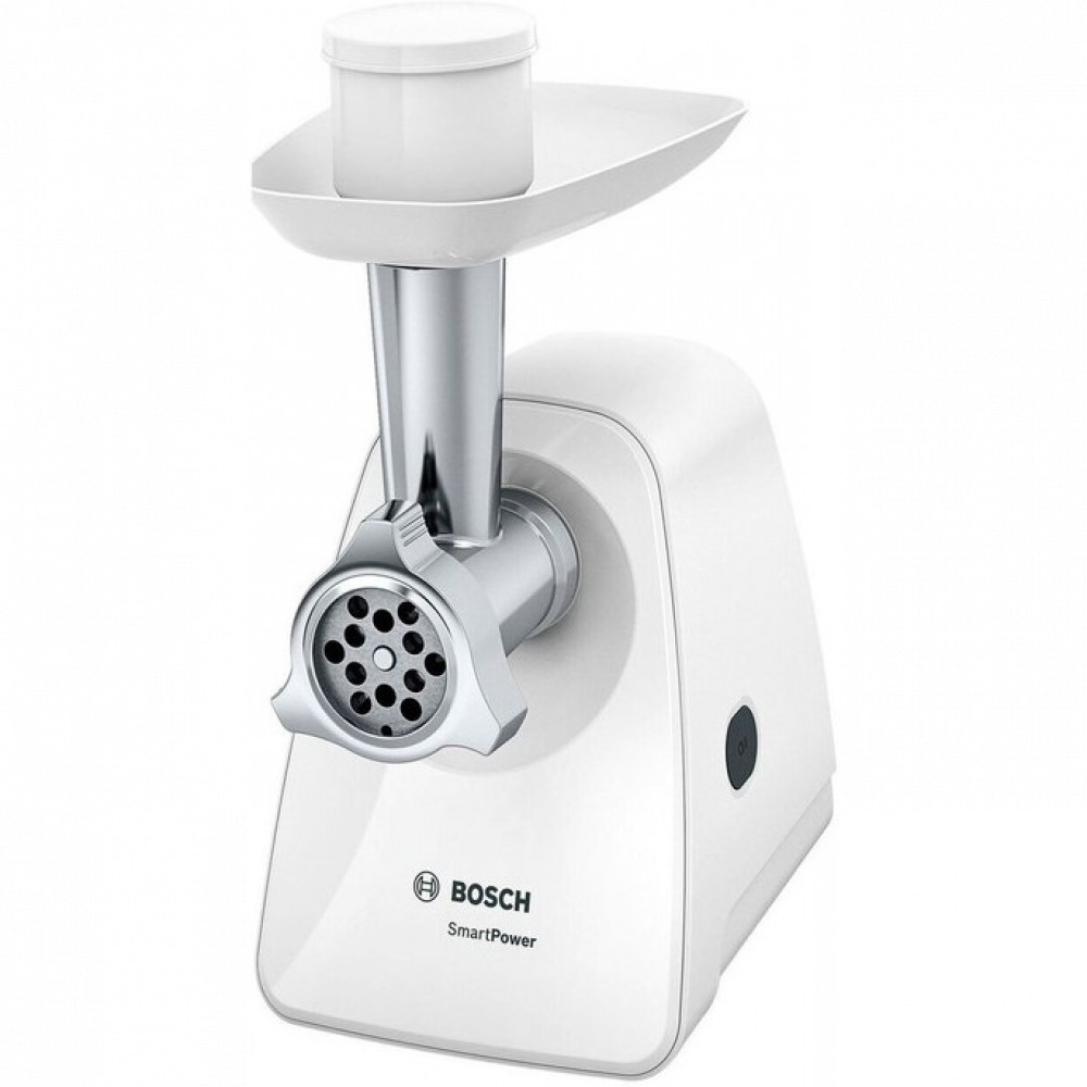 Мясорубка Bosch MFW2520W 1500 Вт - миниатюра 3