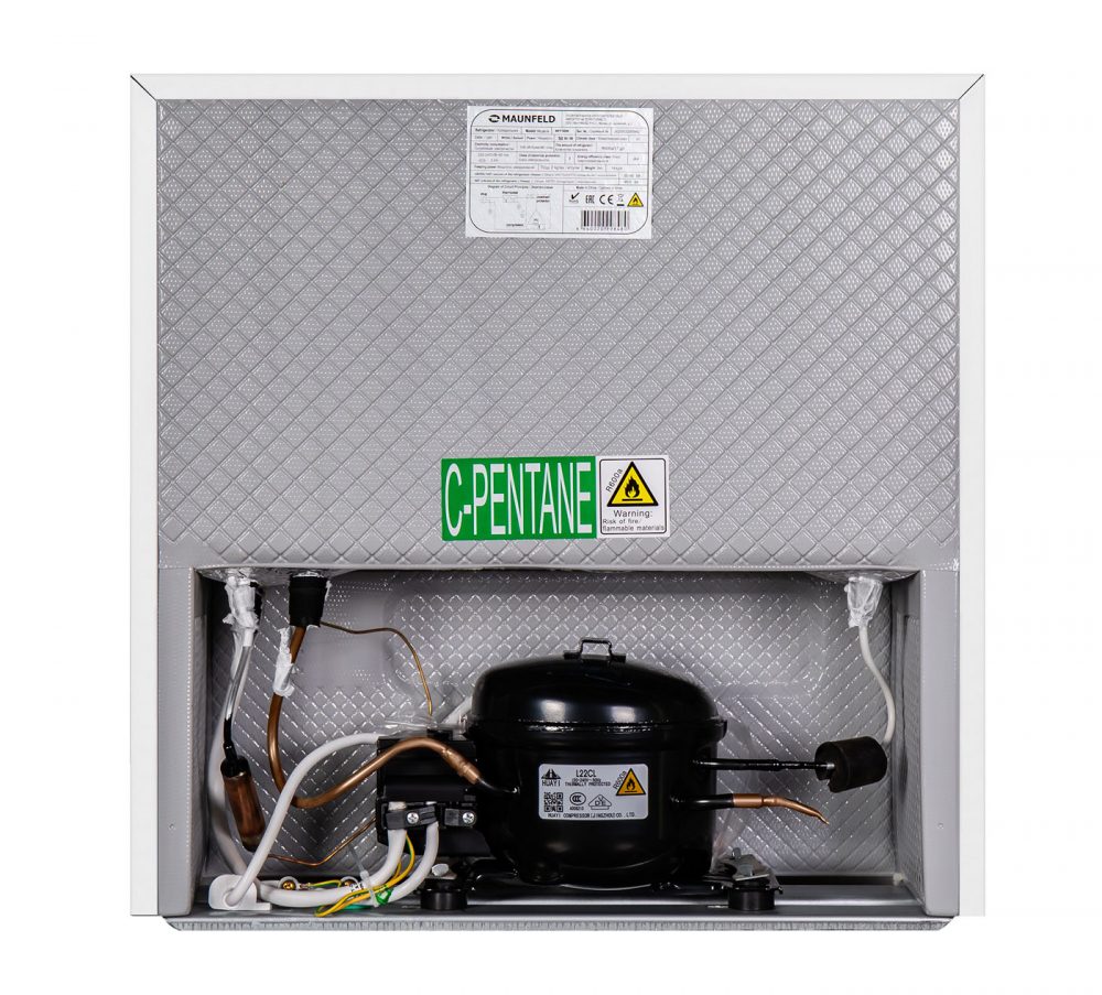 Холодильник MAUNFELD MFF50W КА-00012718 - миниатюра 9