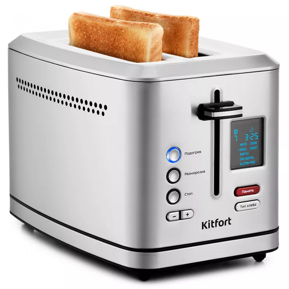 Тостер KITFORT KT-2049 950 Вт - миниатюра 2
