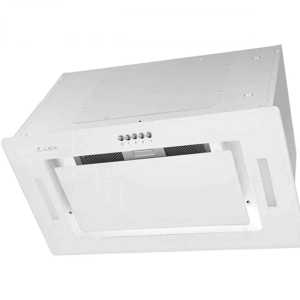 Вытяжка Lex GS Bloc G 600 WH CHTI000360 - миниатюра 2