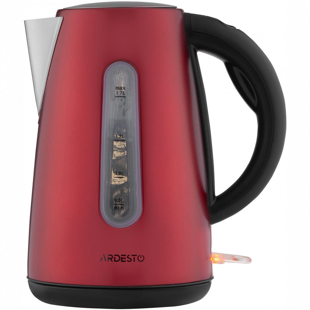 ARDESTO EKL-F300R Чайник, 1.7 л., 2150 Вт - миниатюра 7