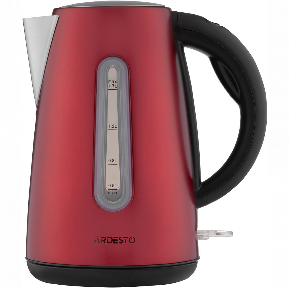 ARDESTO EKL-F300R Чайник, 1.7 л., 2150 Вт - миниатюра 6