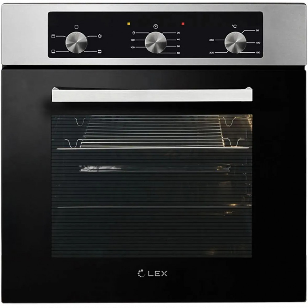 Духовка Lex EDM 042 IX CHAO000375 - миниатюра 2