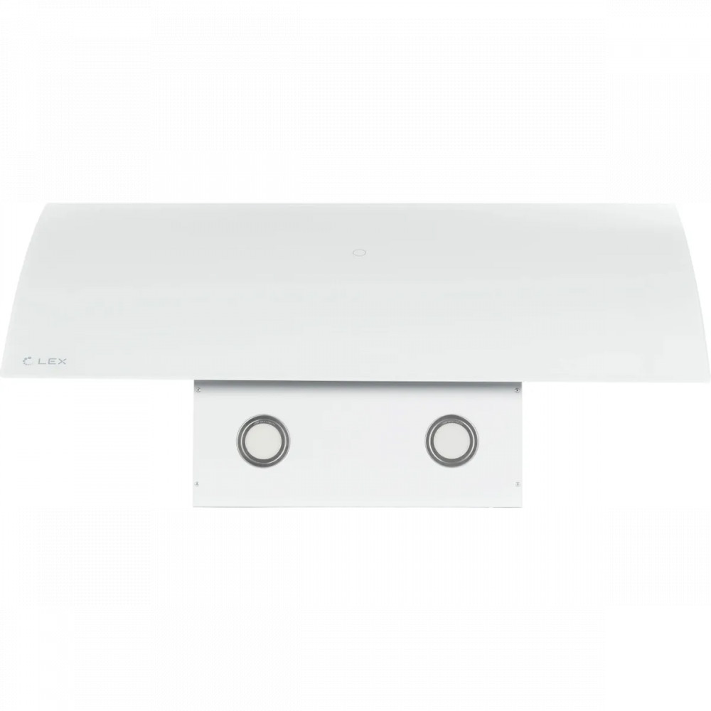 Вытяжка Lex Plaza GS 900 WH CHTI000368 - миниатюра 7