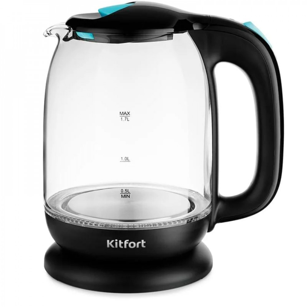 KITFORT КТ-625-1 Чайник, 1.7 л., 2200 Вт - миниатюра 3
