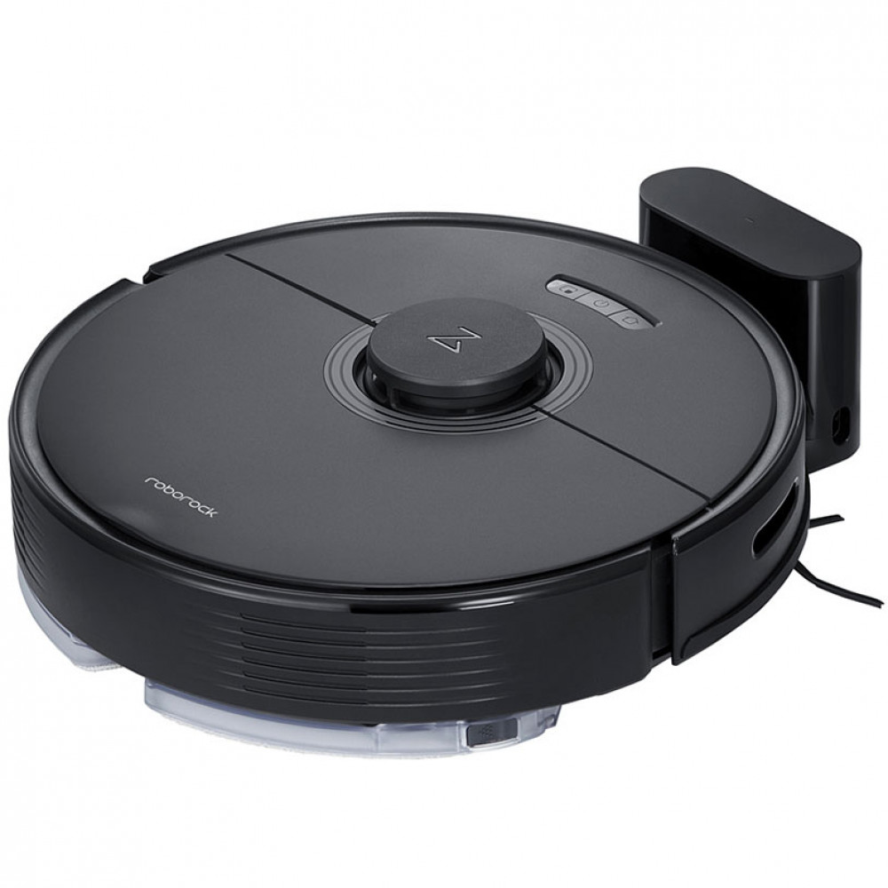 Пылесос Roborock Q7 Max с зарядной базой Q7M52-02-BLACK Робот, 58 Вт - миниатюра 3
