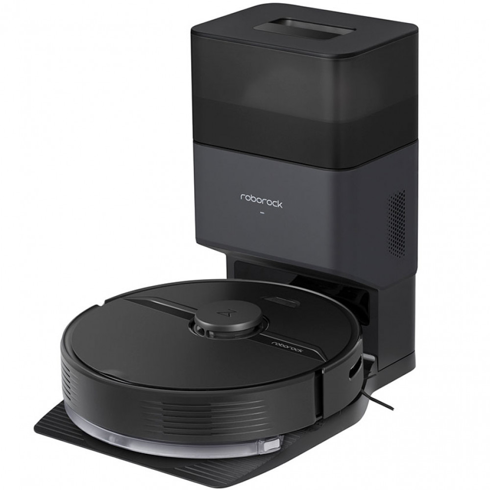 Пылесос Roborock Q7+ Q7P52-02-BLACK Робот, 50 Вт - миниатюра 4
