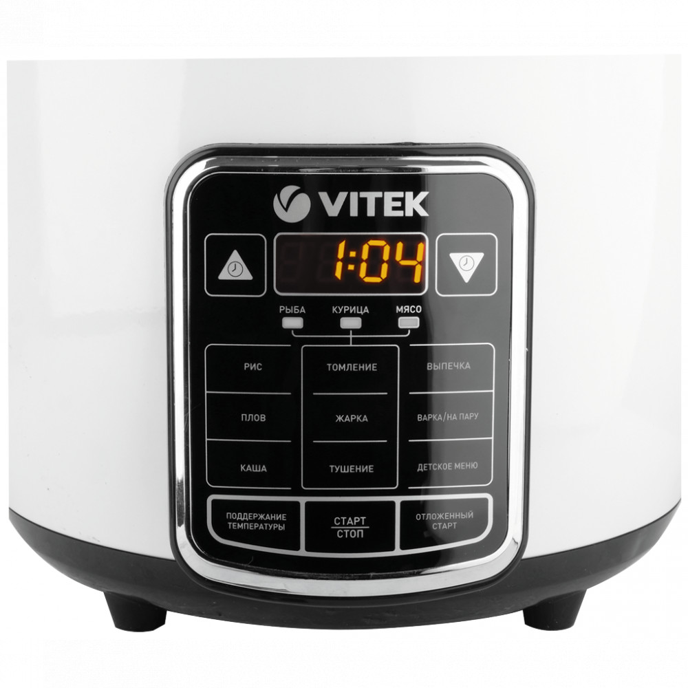 Мультиварка VITEK VT-4284 700 Вт, 4 - миниатюра 9