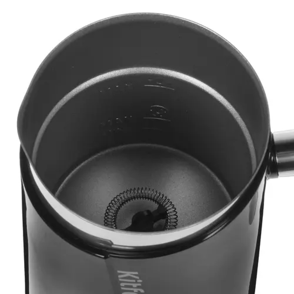 Кофемашина KITFORT Капучинатор черный КТ-751-1 - миниатюра 7