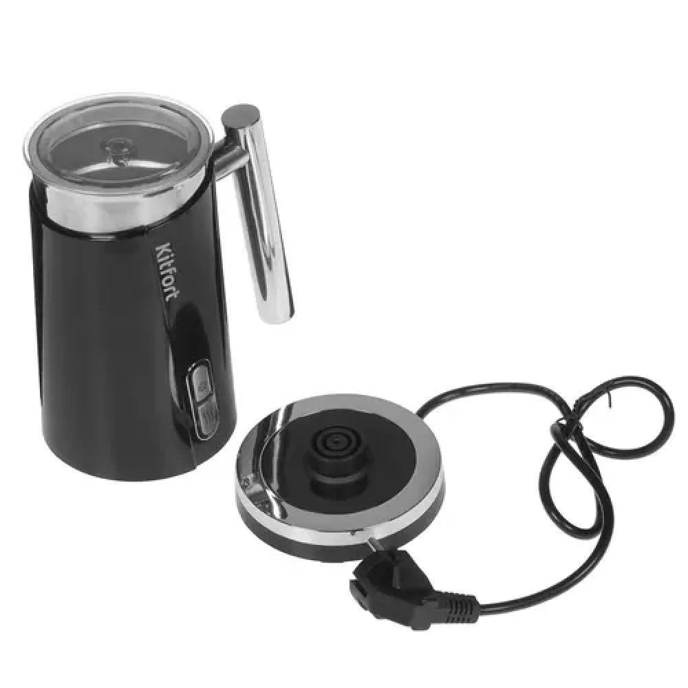 Кофемашина KITFORT Капучинатор черный КТ-751-1 - миниатюра 8