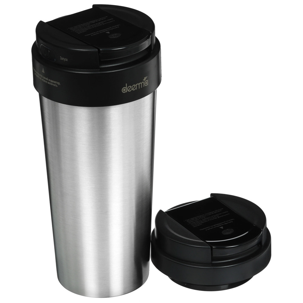 Блендер Deerma Insulation Juice Cup DEM-NU08 Стационарный, 50 Вт - миниатюра 3