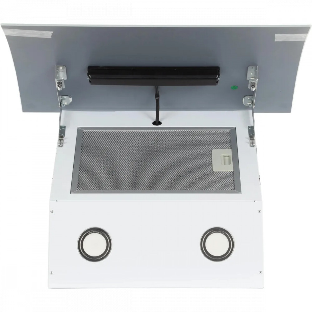 Вытяжка Lex Plaza GS 600 WH CHTI000366 - миниатюра 6