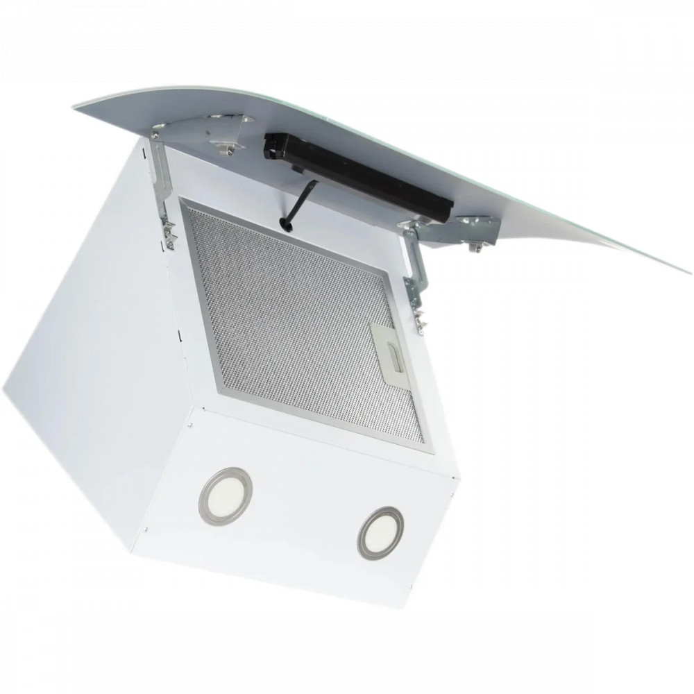 Вытяжка Lex Plaza GS 600 WH CHTI000366 - миниатюра 8