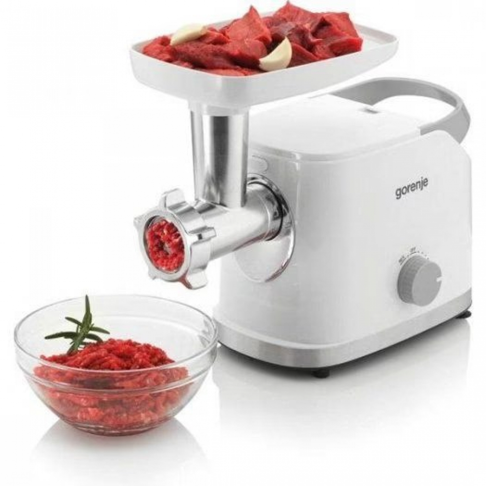 Мясорубка Gorenje MG1802SJW 1800 Вт - миниатюра 7