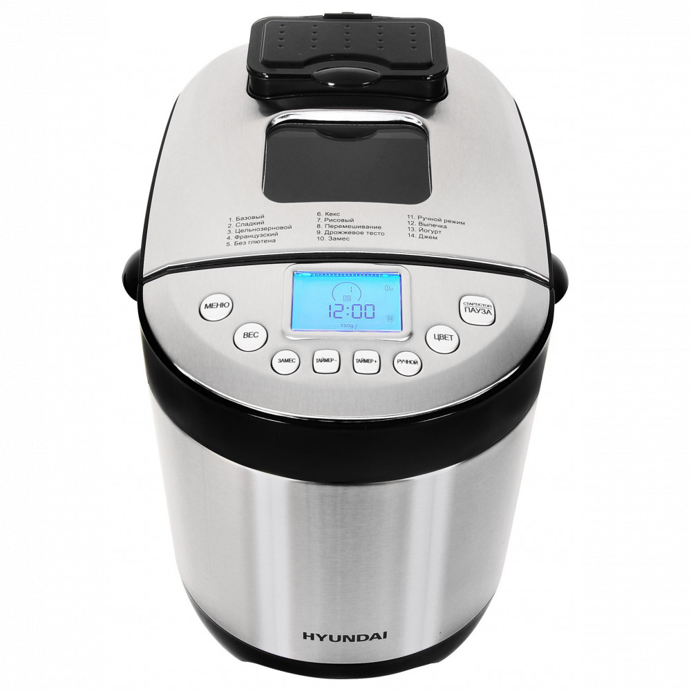 Хлебопечь Hyundai HYBM-4081 550 Вт - миниатюра 6
