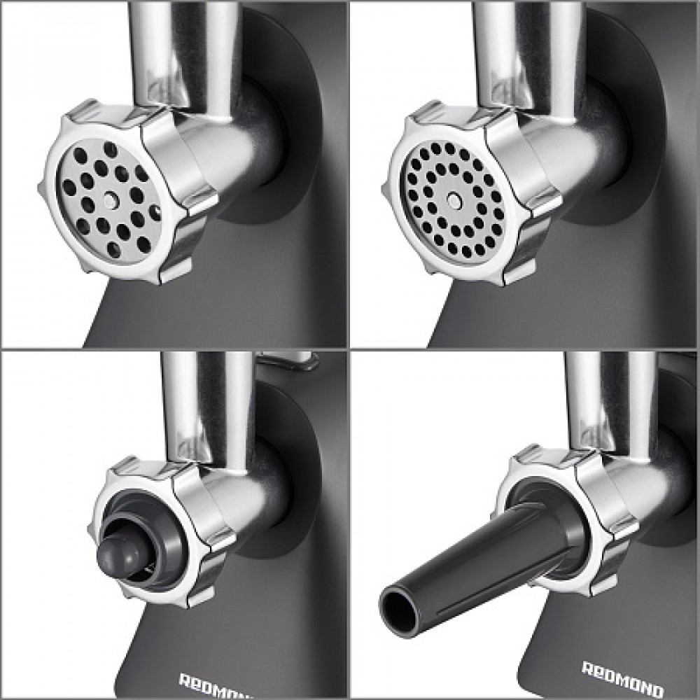 Мясорубка Redmond RMG-1245 1340 Вт - миниатюра 11