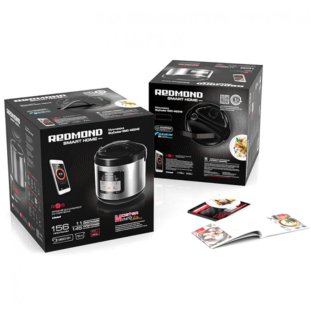 Мультиварка Redmond SkyCooker RMC-M224S 860 Вт, 5 - миниатюра 6