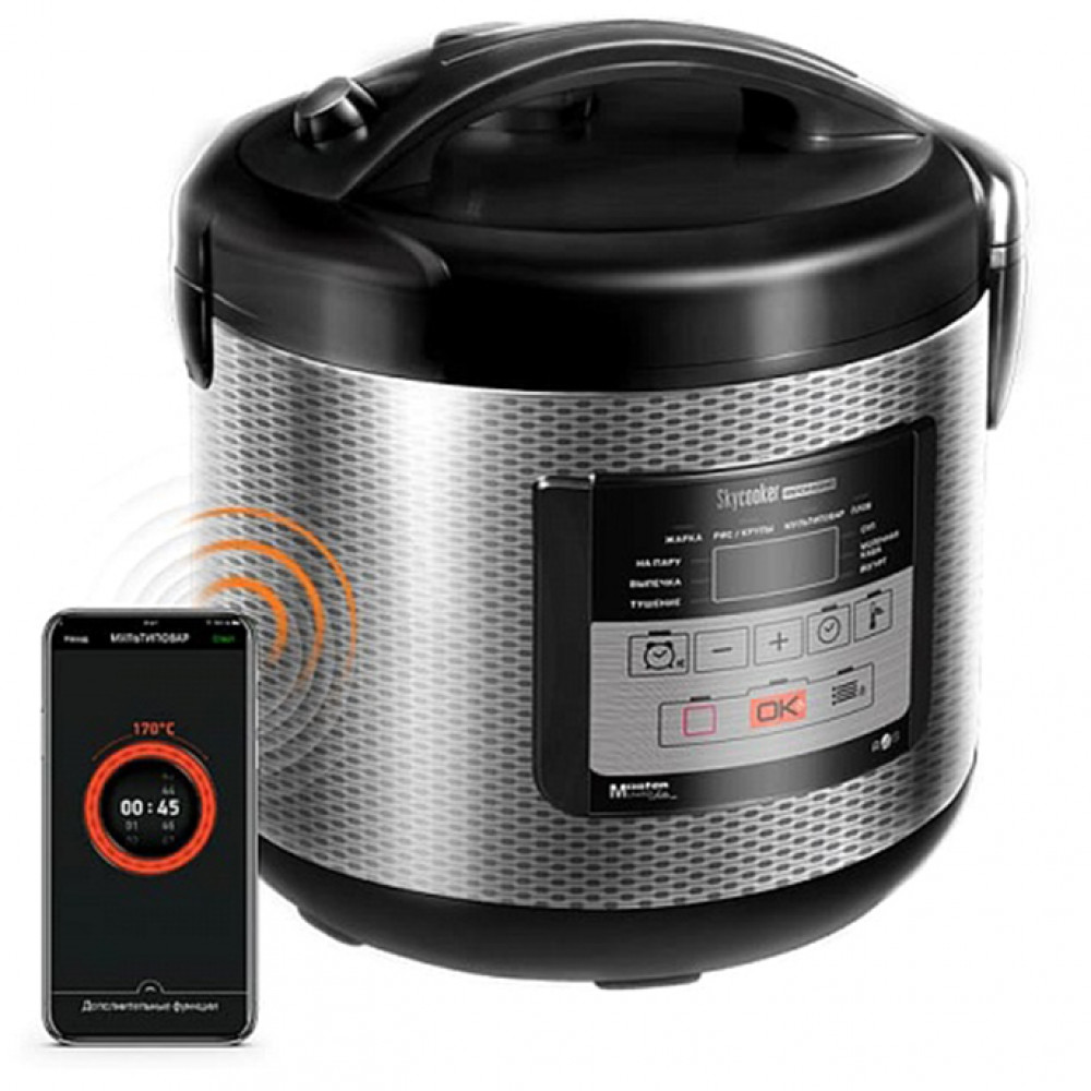 Мультиварка Redmond SkyCooker RMC-M224S 860 Вт, 5 - миниатюра 4