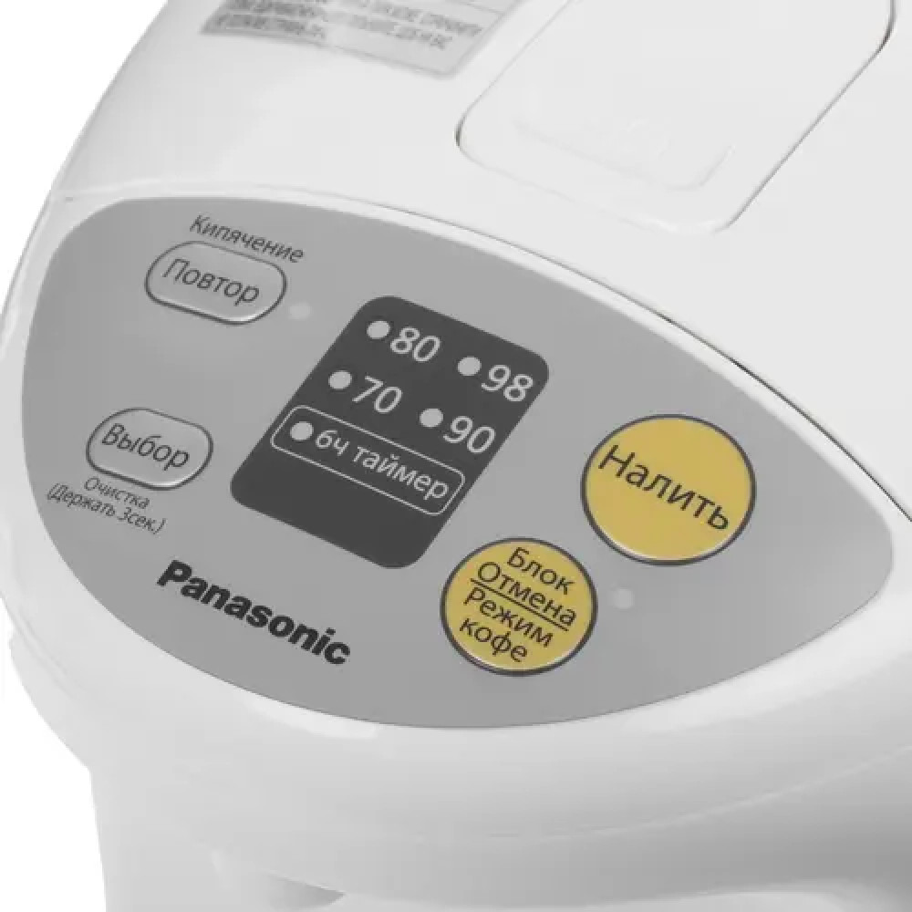 Panasonic NC-EG4000WTS Термопот, 4 л., 700 Вт - миниатюра 10