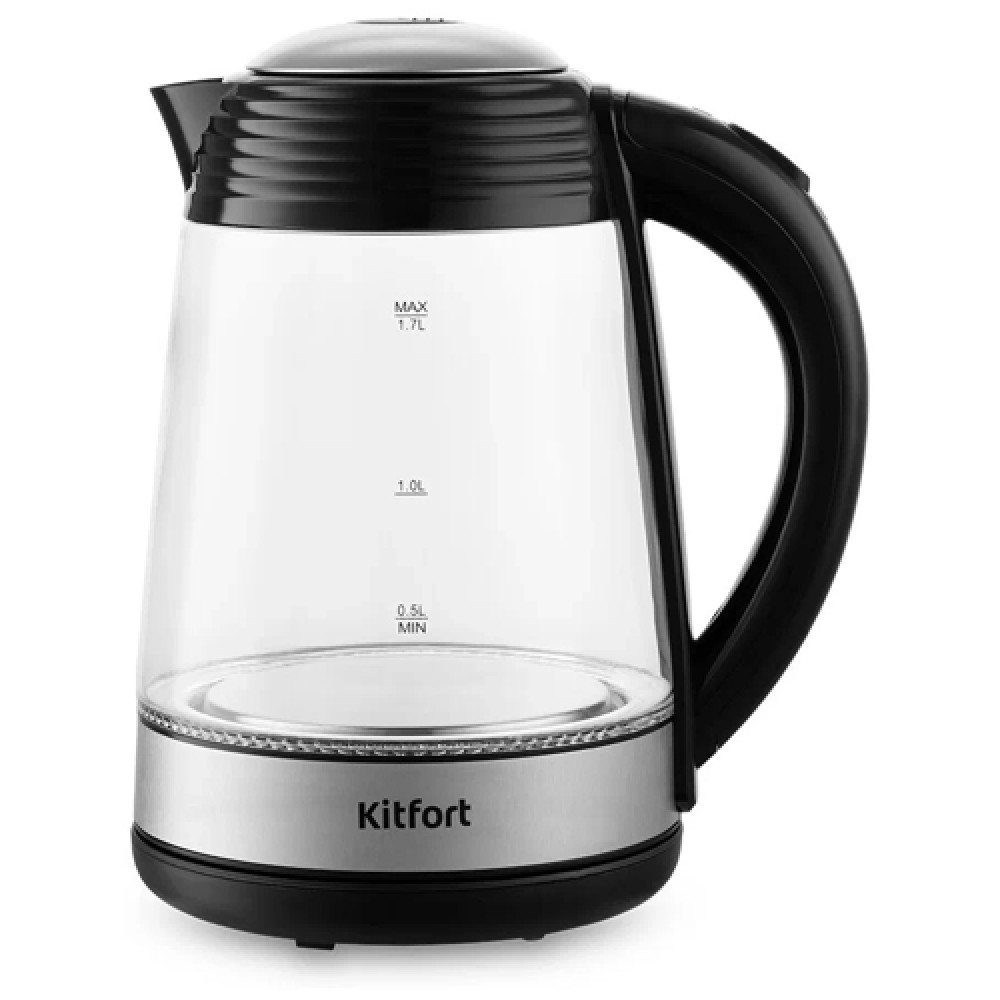 KITFORT КТ-6125 Чайник, 1.7 л., 2200 Вт - миниатюра 3