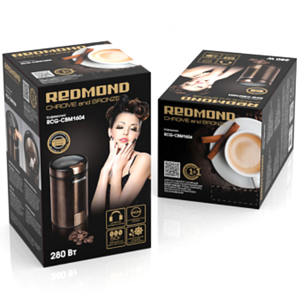 Кофемашина Redmond RCG-CBM1604 - миниатюра 6