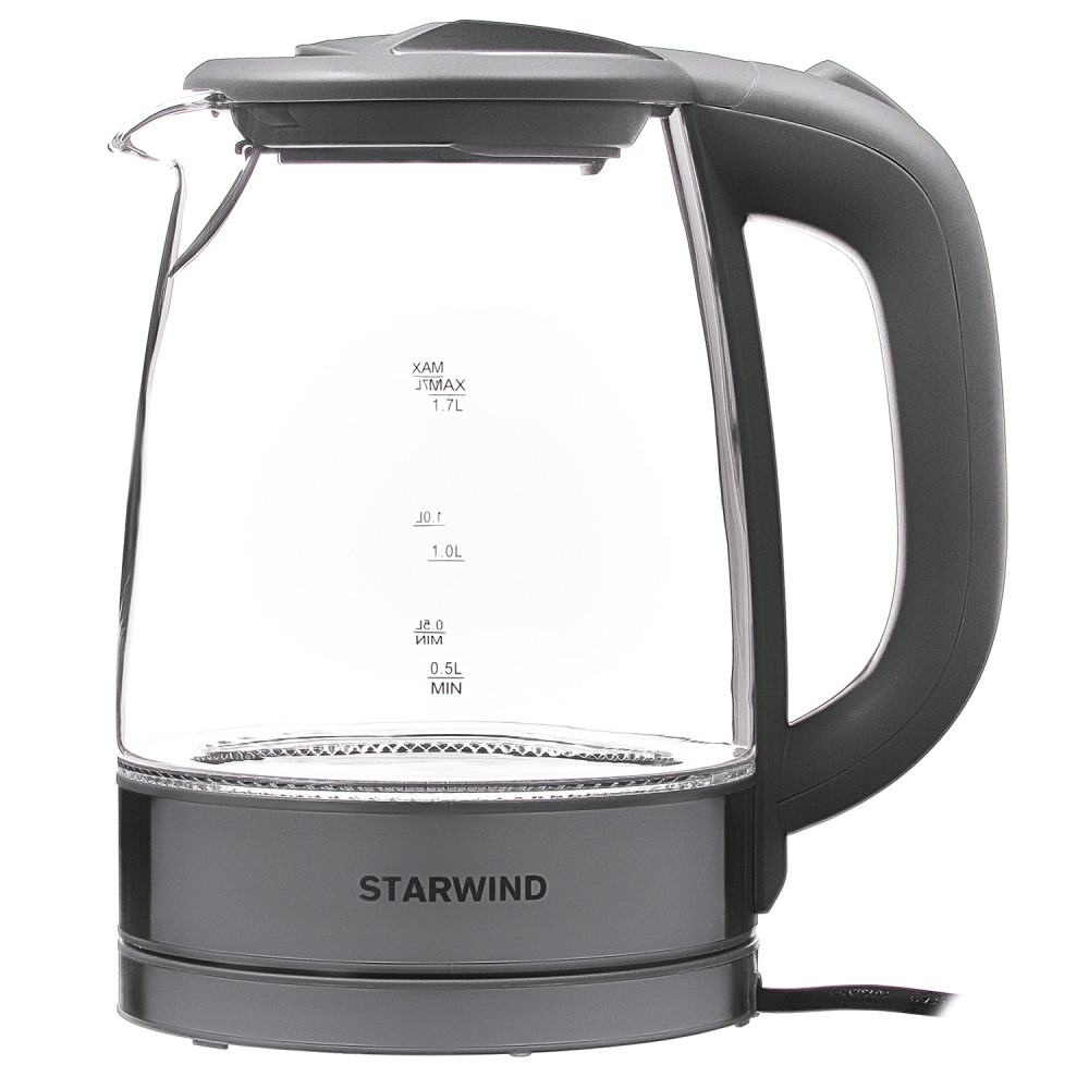 STARWIND SKG2315 Чайник, 1.7 л., 2200 Вт - миниатюра 3