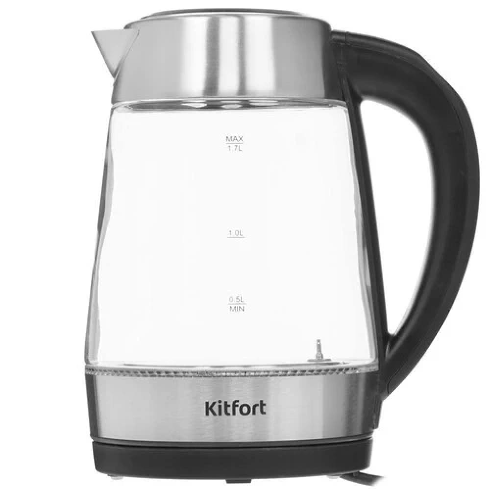 KITFORT КТ-6107 Чайник, 1.7 л., 2200 Вт - миниатюра 2