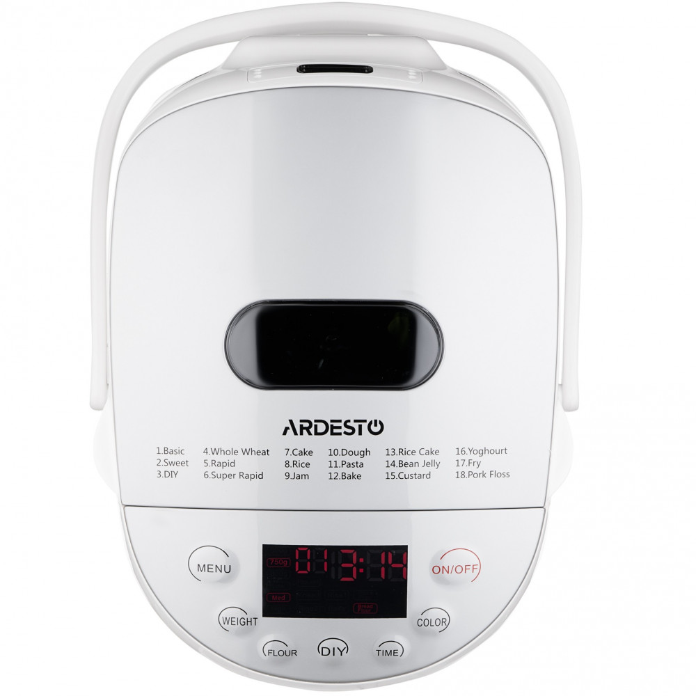 Хлебопечь ARDESTO BMG-1000 500 Вт - миниатюра 7