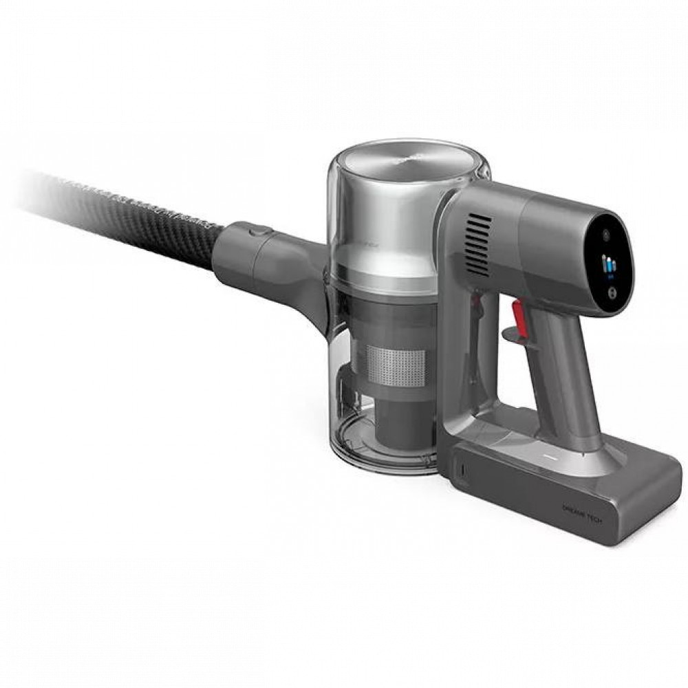 Пылесос Xiaomi Dreame Cordless Vacuum Cleaner T30 Grey/Black VTT1 Вертикальный, 190 Вт - миниатюра 9