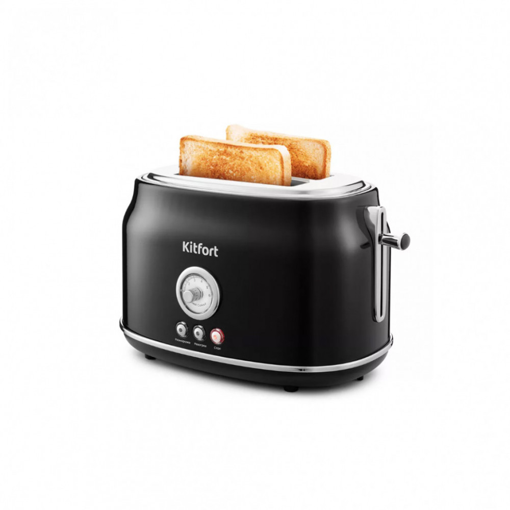 Тостер KITFORT KT-2038-1 815 Вт - миниатюра 2