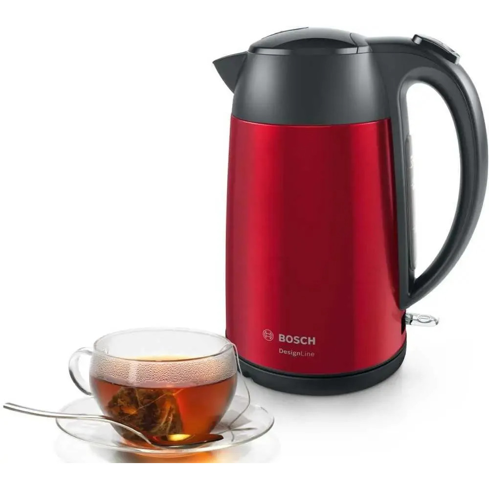 Bosch TWK3P424 Чайник, 1.7 л., 2400 Вт - миниатюра 4