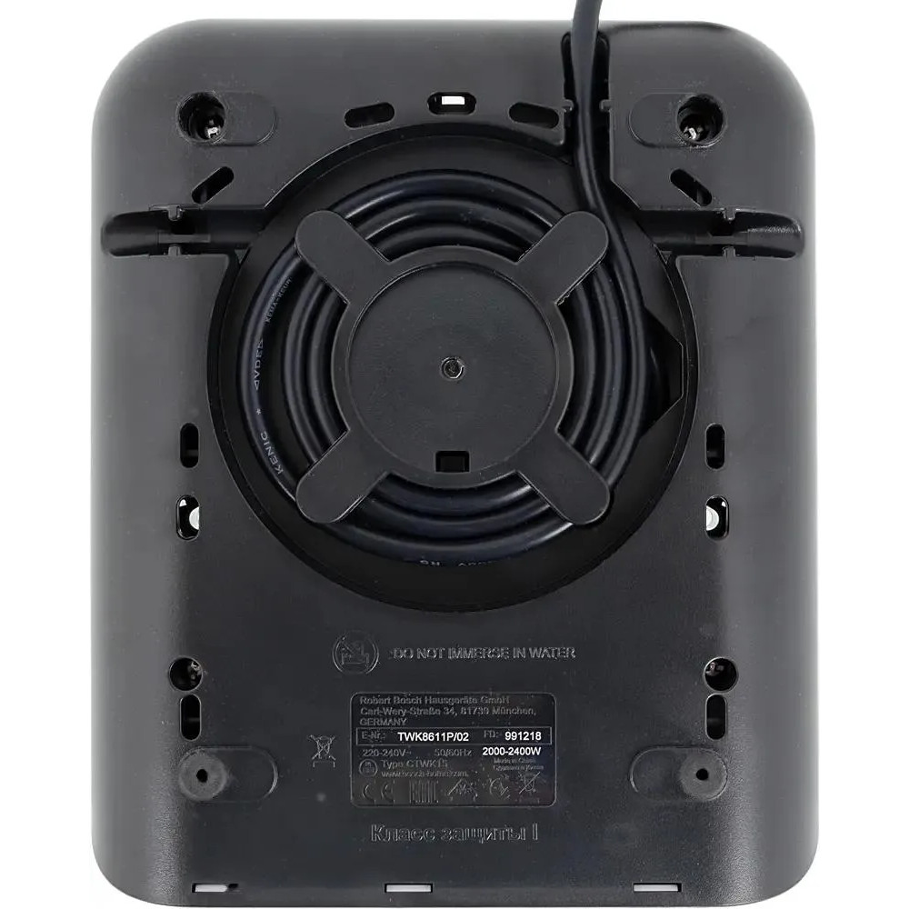Bosch TWK8611P Чайник, 1.5 л., 2400 Вт - миниатюра 10